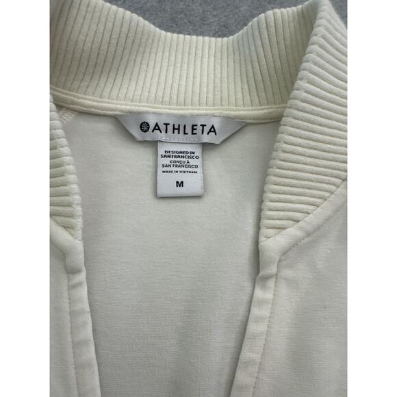 Athleta Eastbound Sweatshirt – Magnolia White, Size Medium - Picture 4 of 9